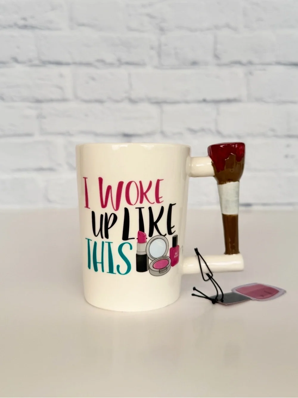 New I Woke Up Like This Ceramic Mug 12 oz Sip of Art